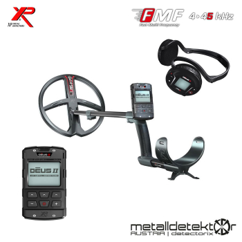 XP DEUS II 8 Varianten